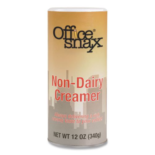 Image of Office Snax® OFX00020G Powdered Non-Dairy Creamer, Regular, 12 oz Canister, 3/Pack