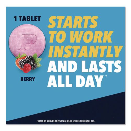 Image of Pepcid® 64228 Complete Dual-Action Antacid, Berry Flavor, 30/Box