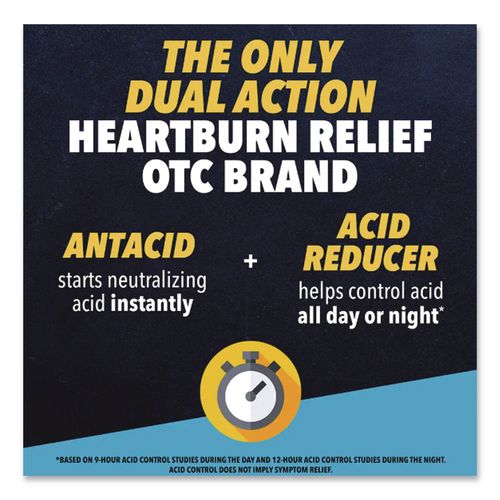 Image of Pepcid® 64228 Complete Dual-Action Antacid, Berry Flavor, 30/Box