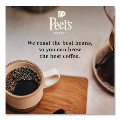Image of Peet's Coffee & Tea® 504913 Coffee Portion Packs, House Blend, Decaf, 2.5 Oz Frack Pack, 18/box
