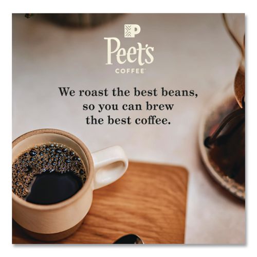 Image of Peet's Coffee & Tea® 504915 Coffee Portion Packs, House Blend, 2.5 Oz Frack Pack, 18/box