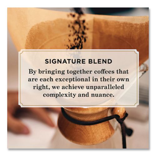 Image of Peet's Coffee & Tea® 504915 Coffee Portion Packs, House Blend, 2.5 Oz Frack Pack, 18/box