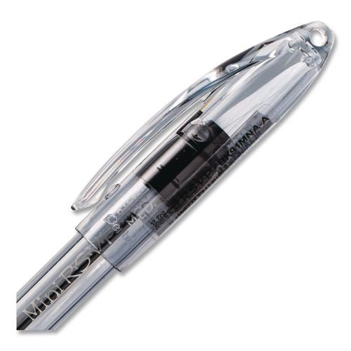 Image of Pentel® BK91MNBP8M Mini R.s.v.p. Ballpoint Pen, Stick, Medium 1 Mm, Assorted Ink And Barrel Colors, 8/pack