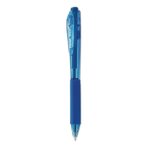 Image of Pentel® BK440PC18M WOW! Ballpoint Pen, Retractable, Medium 1 mm, Assorted Ink and Barrel Colors, 18/Pack