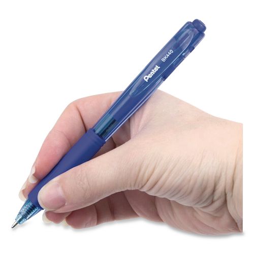Image of Pentel® BK440PC18M WOW! Ballpoint Pen, Retractable, Medium 1 mm, Assorted Ink and Barrel Colors, 18/Pack