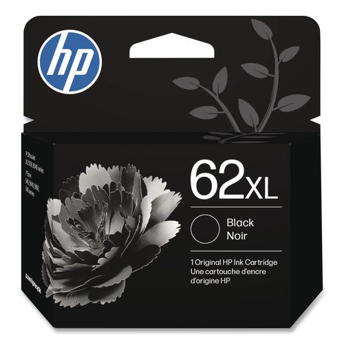 Image of HP C2P05AN#140 HP 62xl, (c2p05an) High-Yield Black Original Ink Cartridge