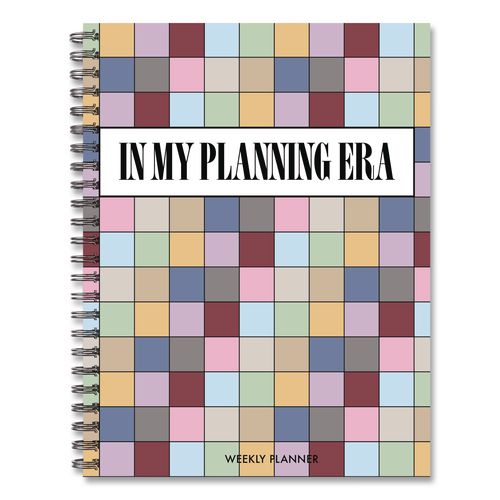 Image of Willow Creek Press 57520 In My Planning Era Weekly/Monthly Planner, 8.5 x 6.5, Multicolor Cover, 12-Month (Jan to Dec): 2026