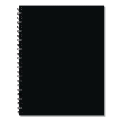 Image of Willow Creek Press 57599 Black Weekly/Monthly Planner, 11 x 8.5, Black Cover, 12-Month (Jan to Dec): 2026