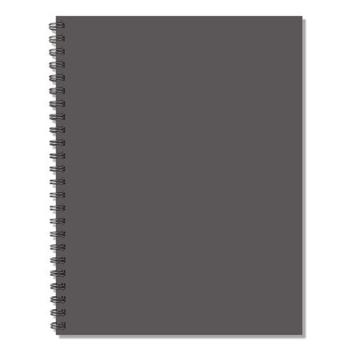 Image of Willow Creek Press 57605 Charcoal Weekly/Monthly Planner, 11 x 8.5, Charcoal Cover, 12-Month (Jan to Dec): 2026