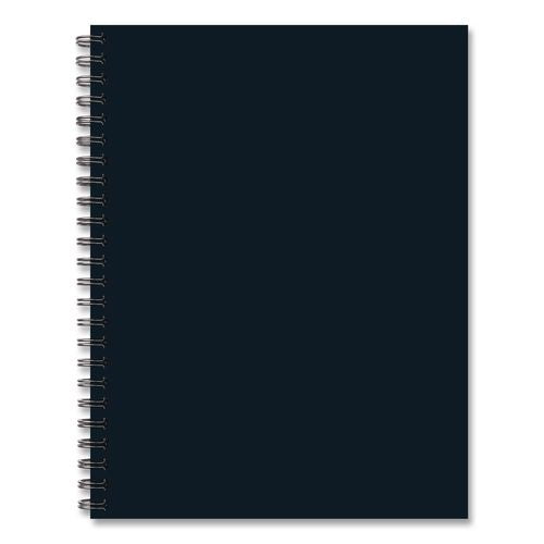 Image of Willow Creek Press 57834 Basic Blue Weekly/Monthly Planner, 8.5 x 6.5, Blue Cover, 12-Month (Jan to Dec): 2026