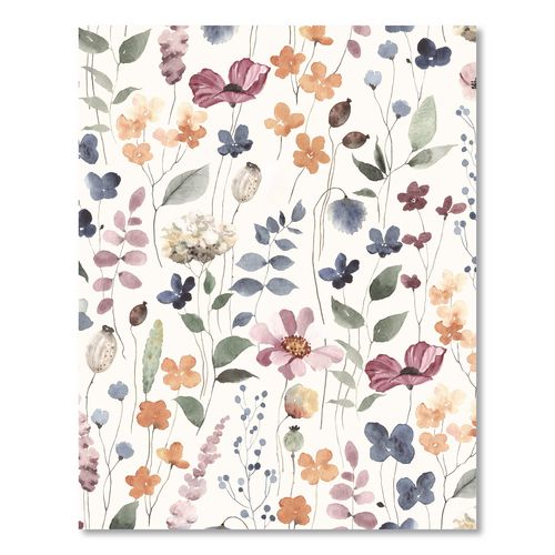 Image of Willow Creek Press 57841 Garden Botanical Booklet Monthly Planner, 9.5 x 7.5, Multicolor Cover, 12-Month (Jan to Dec): 2026