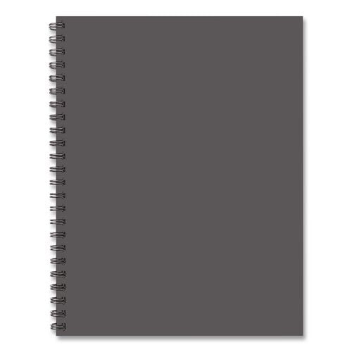 Image of Willow Creek Press 57872 Basic Gray Weekly/Monthly Planner, 11 x 8.5, Gray Cover, 12-Month (Jan to Dec): 2026