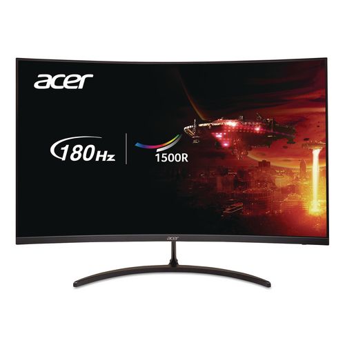 Image of Acer EDS320Q S3BIIPX Nitro EDS320Q Curved FHD LCD Gaming Monitor, 31.5" Widescreen, VA Panel, 1920 Pixels x 1080 Pixels