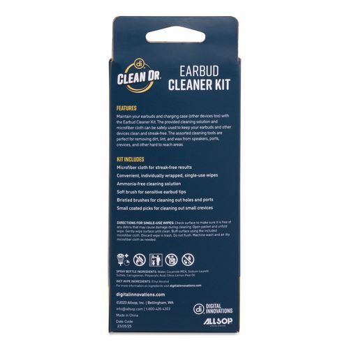 Image of Digital Innovations 32565 CleanDr Earbud Cleaning Kit