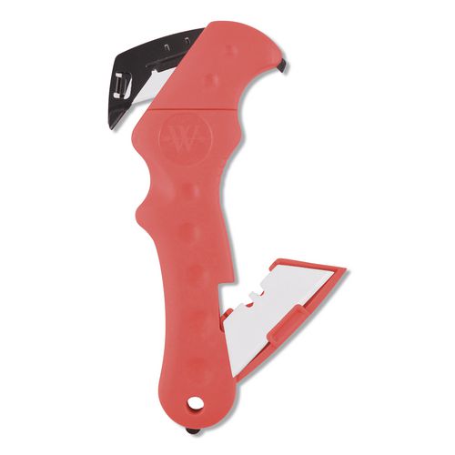 Image of Westcott® 00446 Single-Sided Safety Cutter, Orange