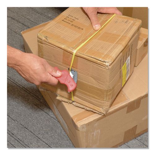 Image of Westcott® 00446 Single-Sided Safety Cutter, Orange