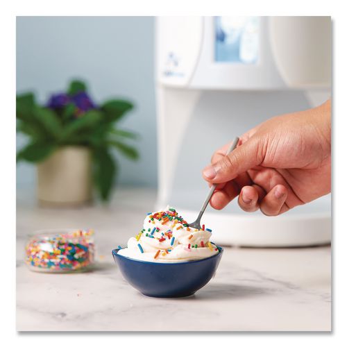 Image of ColdSnap® 600038 Ice Cream Pod, Vanilla, 5.2 oz Single Serve Pod for ColdSnap Machine, 12/Carton