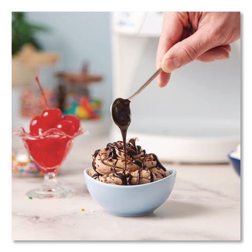 Image of ColdSnap® 600039 Ice Cream Pod, Chocolate, 5.2 oz Single Serve Pod for ColdSnap Machine, 12/Carton