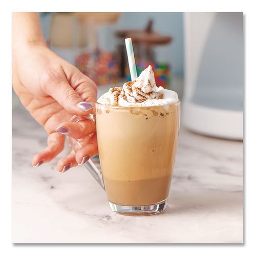 Image of ColdSnap® 600041 French Vanilla Snappuccino Frozen Latte Pod, 7. 1 oz Pod for ColdSnap Machine, 12/Carton