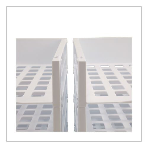Image of Thinkspace® 39444 Literature Organizer, 8 Sections, 21 x 12.25, White