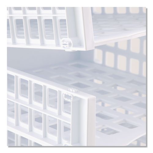 Image of Thinkspace® 39444 Literature Organizer, 8 Sections, 21 x 12.25, White