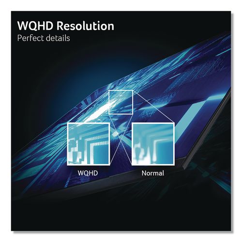 Image of Acer SA272U EBIIP SA272U WQHD LED Monitor, 27" Widescreen, IPS Panel, 2560 Pixels x 1440 Pixels