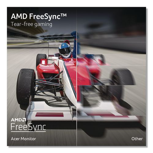 Image of Acer SA272U EBIIP SA272U WQHD LED Monitor, 27" Widescreen, IPS Panel, 2560 Pixels x 1440 Pixels