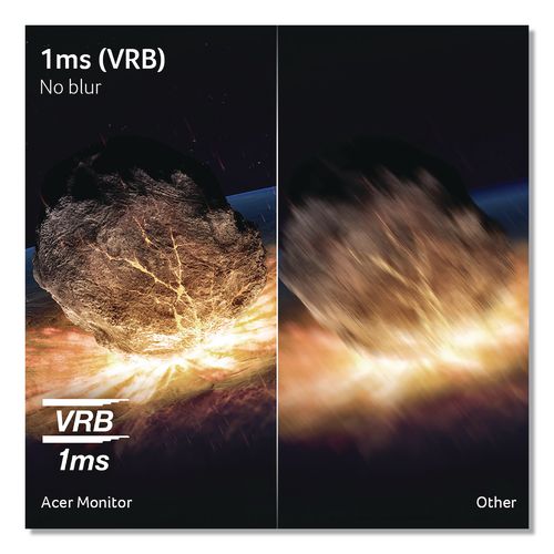 Image of Acer SA272U EBIIP SA272U WQHD LED Monitor, 27" Widescreen, IPS Panel, 2560 Pixels x 1440 Pixels