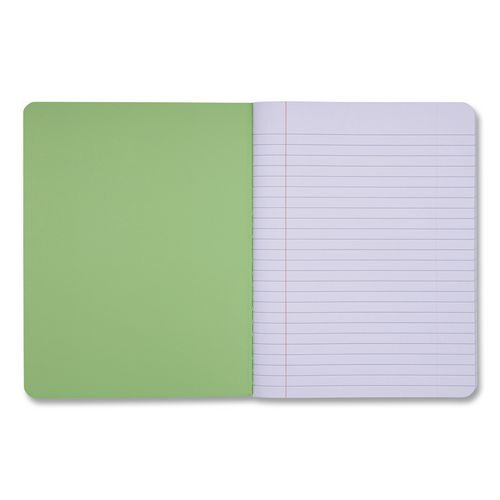 Image of DesignWorks Ink® TCOMPA-114ST Designer Composition Book, Randomly Assorted Banana and Strawberry Cover Designs, Wide/Legal Rule, (80) 9.75 x 7.5 Sheets