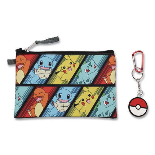 Image of Bioworld® B1B7Y0QPOKSB00 Pokemon Kids 5-Piece Backpack Set, Multicolor