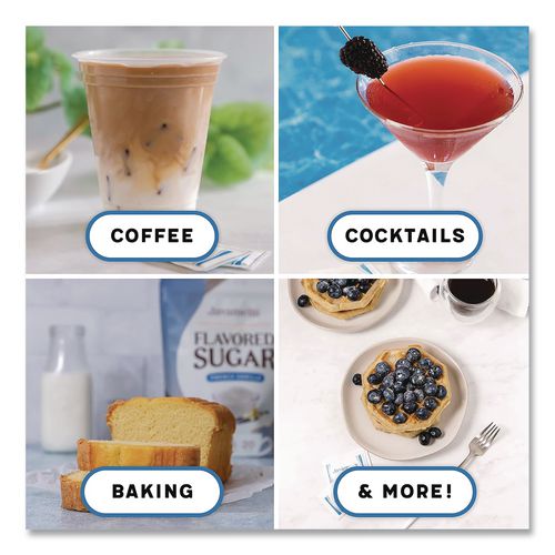 Image of Javamelts JMT55382 Flavored Sugar, French Vanilla, 1.5 lb Bag