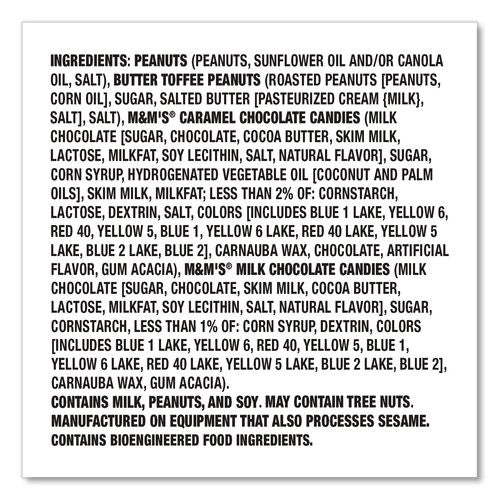 Image of Kar's KAR08959 Trail Mix, Caramel 'N Chocolate, 2 oz Packet, 12/Box