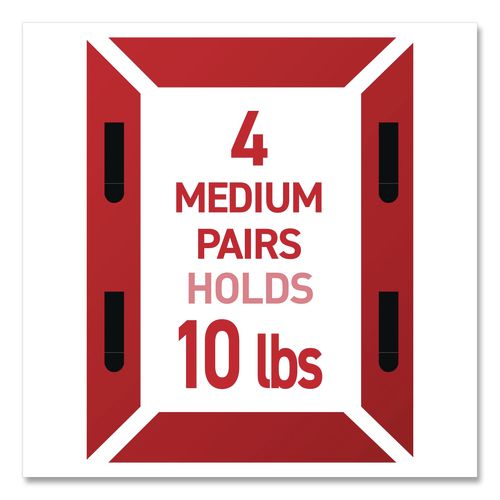 Image of Command 17218BLK-16ES Damage-Free Hanging Picture Hanging Strip Pairs, (8) XL (0.86 x 4.37), (6) L (0.75" x 3.65"), (2) Med (0.75 x 2.75), Black