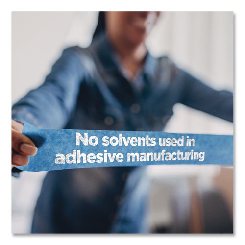 Image of ScotchBlue 2093+-24EC PROSharp Painter's Tape, 3" Core, 0.94" x 60 yds, Blue