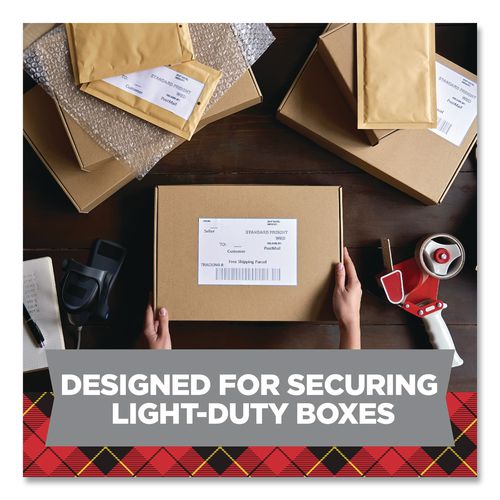 Image of Scotch® 3350-77-RD36GC General Purpose Packaging Tape with Dispenser, 3" Core, 1.88 x 84.2 yds, Clear