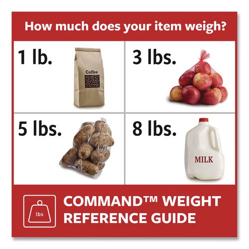 Image of Command BATH11ES Bath Shower Caddy, 11.45 x 4.8 x 4, Clear