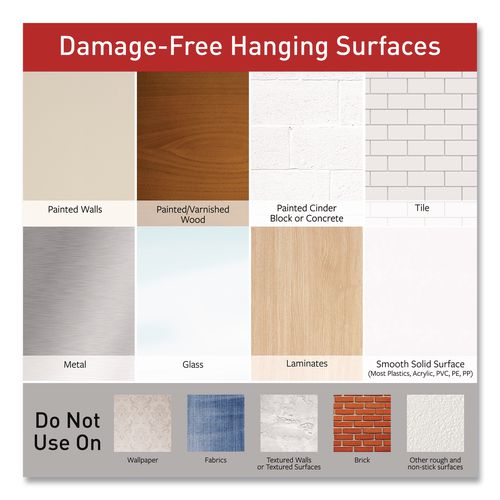 Image of Command BATH11ES Bath Shower Caddy, 11.45 x 4.8 x 4, Clear