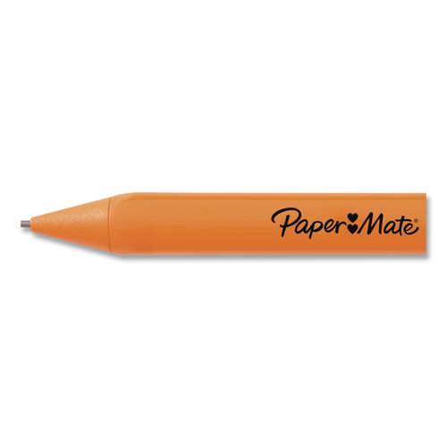 Image of Paper Mate® 2017483 Handwriting Mechanical Pencil Set with Lead and Eraser Refills, HB (#2), Black Lead, Assorted Barrel Colors, 5 Pencils/Set