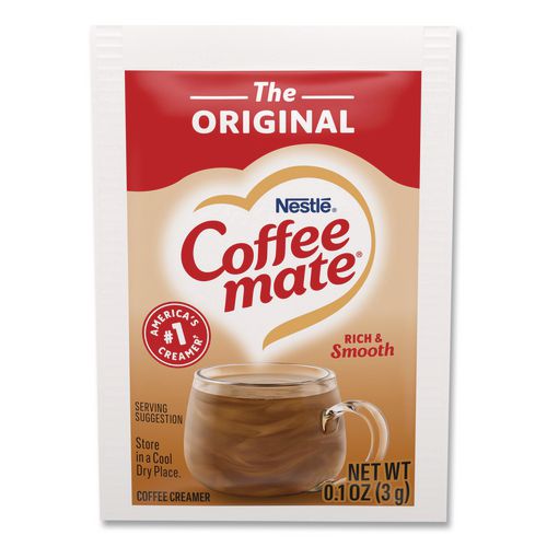 Image of Coffee mate® 11000369 Powdered Creamer Packets, Original, 0.1 oz Packet, 1,000/Carton