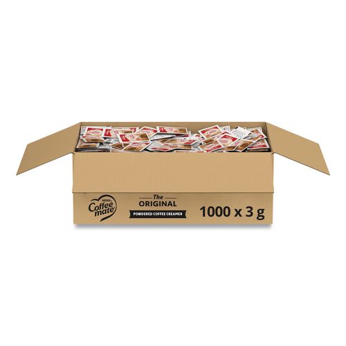 Image of Coffee mate® 11000369 Powdered Creamer Packets, Original, 0.1 oz Packet, 1,000/Carton