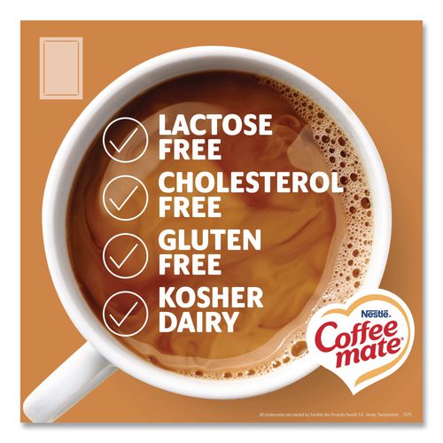 Image of Coffee mate® 11000369 Powdered Creamer Packets, Original, 0.1 oz Packet, 1,000/Carton