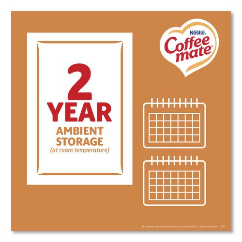 Image of Coffee mate® 11000369 Powdered Creamer Packets, Original, 0.1 oz Packet, 1,000/Carton