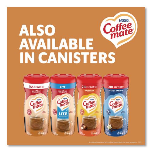 Image of Coffee mate® 11000369 Powdered Creamer Packets, Original, 0.1 oz Packet, 1,000/Carton