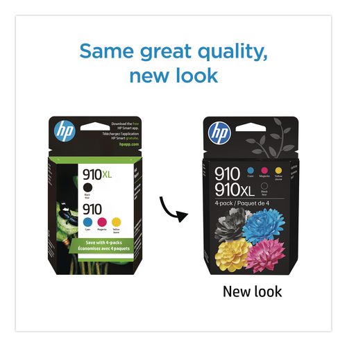 Image of HP 3YL65AN#140 HP 910xl, (3yl65an) High-Yield Black Original Ink Cartridge