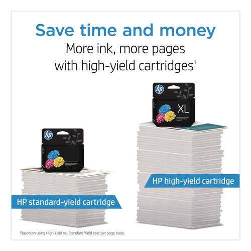 Image of HP 3YL65AN#140 HP 910xl, (3yl65an) High-Yield Black Original Ink Cartridge
