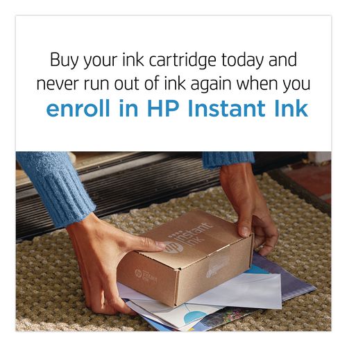 Image of HP HP 68 (6L6S2TN) 2-Pack Black/Tri-Color Original Ink Cartridge