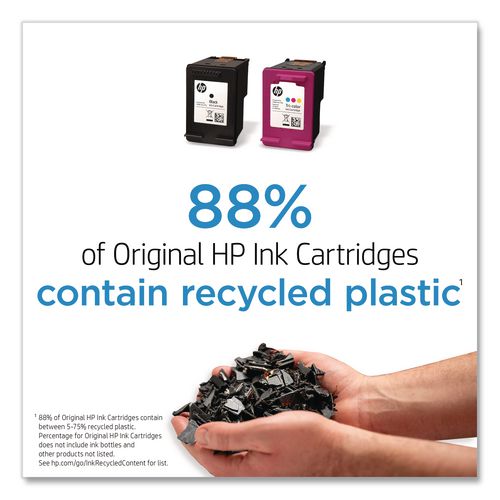 Image of HP C2P05AN#140 HP 62xl, (c2p05an) High-Yield Black Original Ink Cartridge