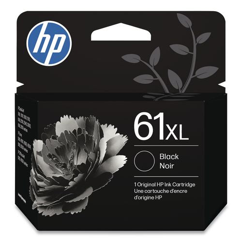 Image of HP CH563WN#140 HP 61xl, (ch563wn) High-Yield Black Original Ink Cartridge