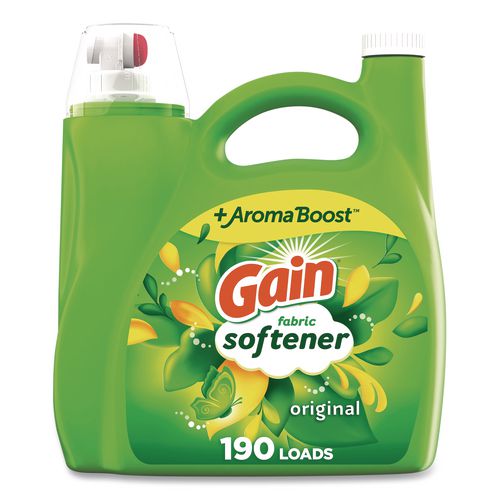 Image of Gain® 10067 Fabric Softener, Original Scent, 140 oz Bottle