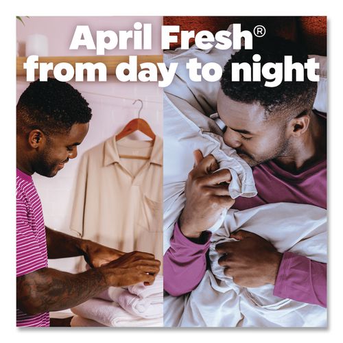 Image of Tide® 17523 Plus Boost of Ultra Downy Laundry Detergent, HE Compatible, April Fresh Scent, 73 oz Bottle